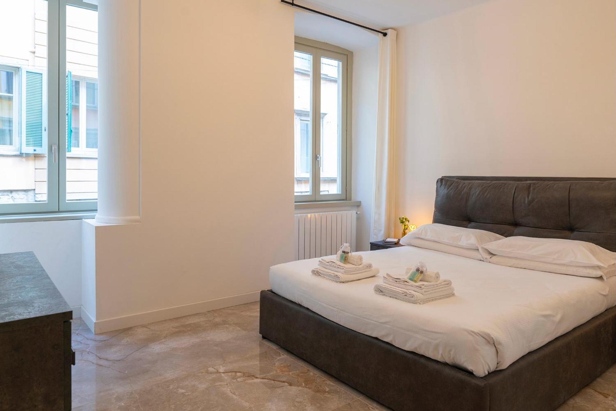 Magic Place Bergamo! Classy Apartment In The Heart Of The City Exterior foto